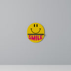 KEEP SMILING Art Shelf