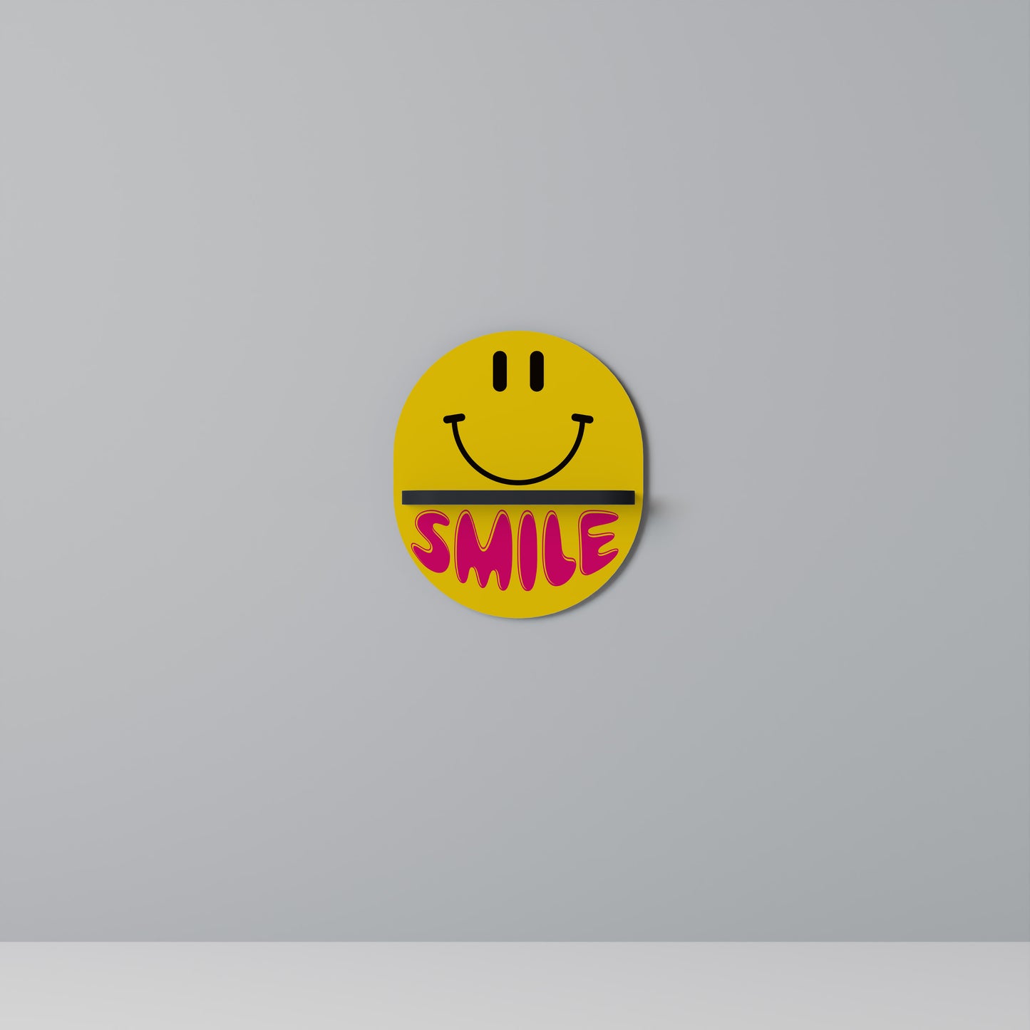 KEEP SMILING Estante Artístico