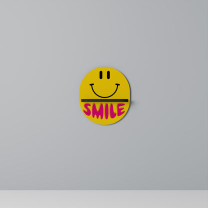 KEEP SMILING Estante Artístico