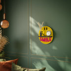 KEEP SMILING Art Shelf