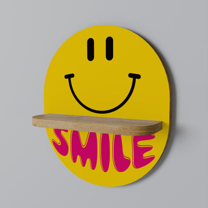 KEEP SMILING Estante Artístico