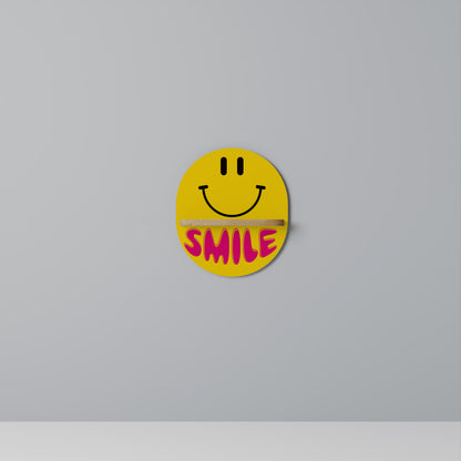KEEP SMILING Estante Artístico