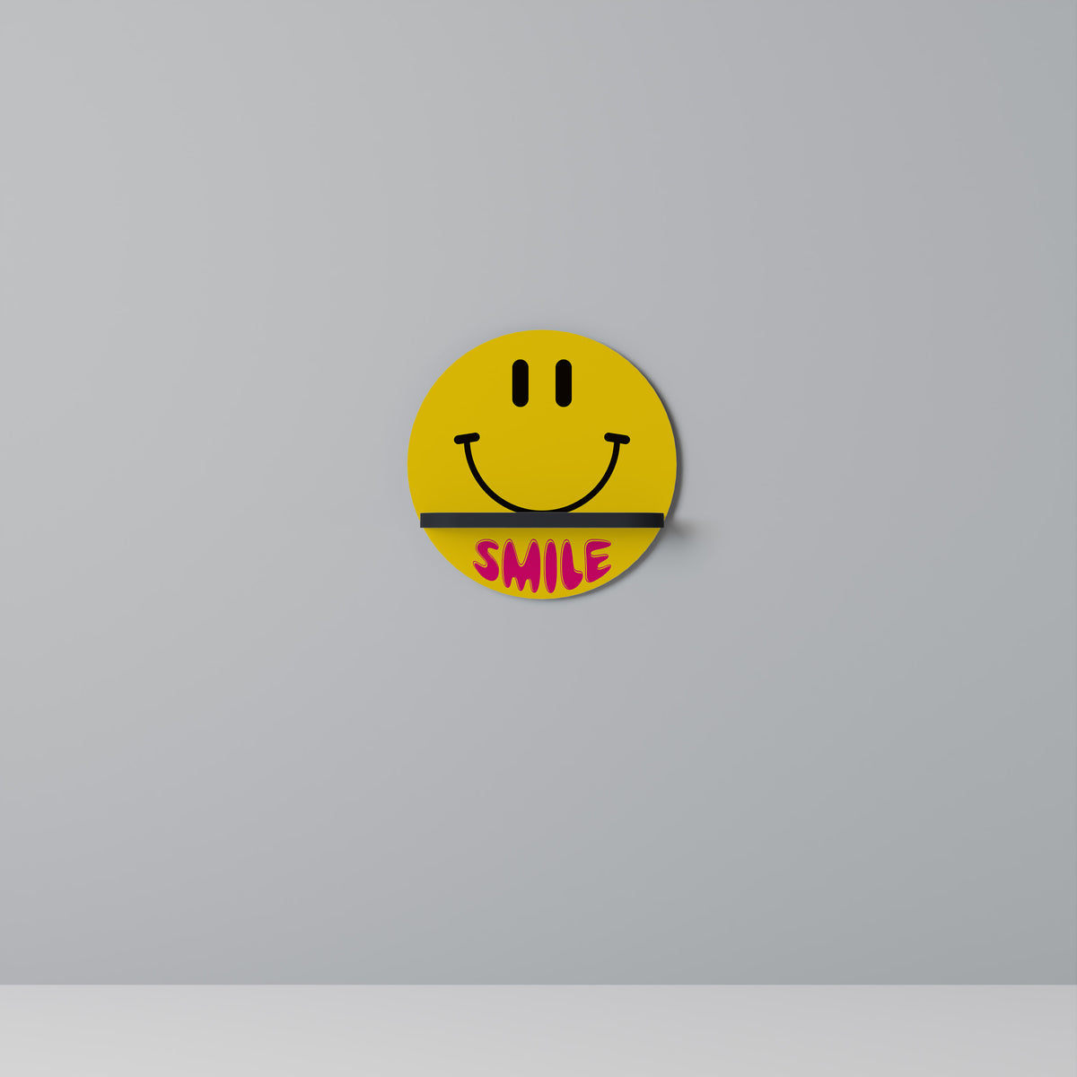 KEEP SMILING Estante Artístico