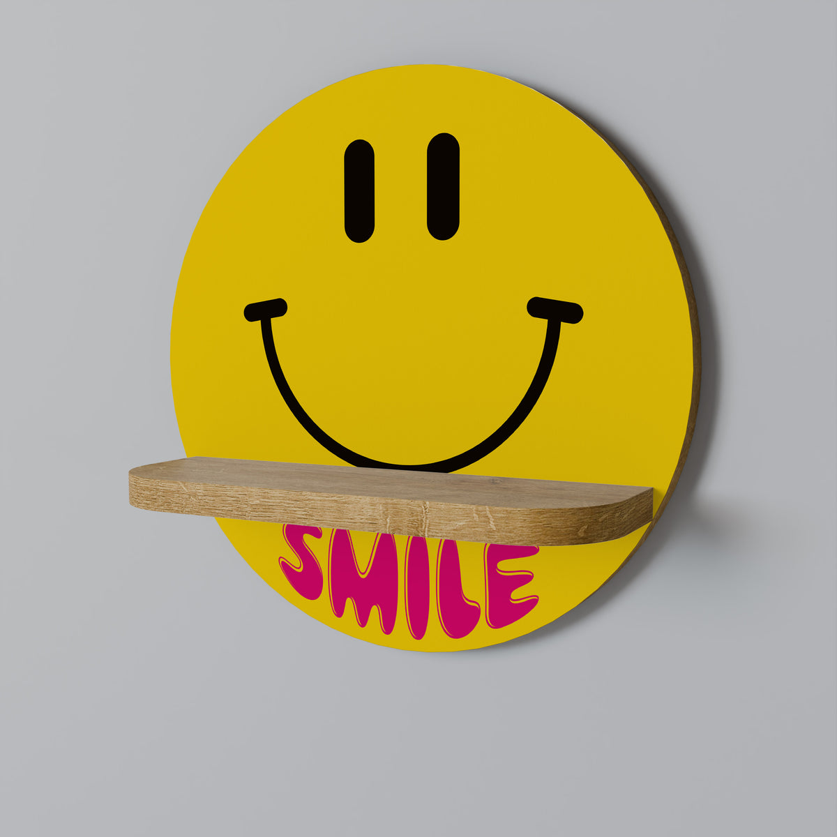 KEEP SMILING Estante Artístico