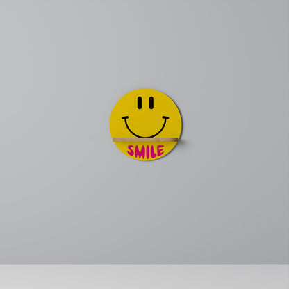 KEEP SMILING Estante Artístico