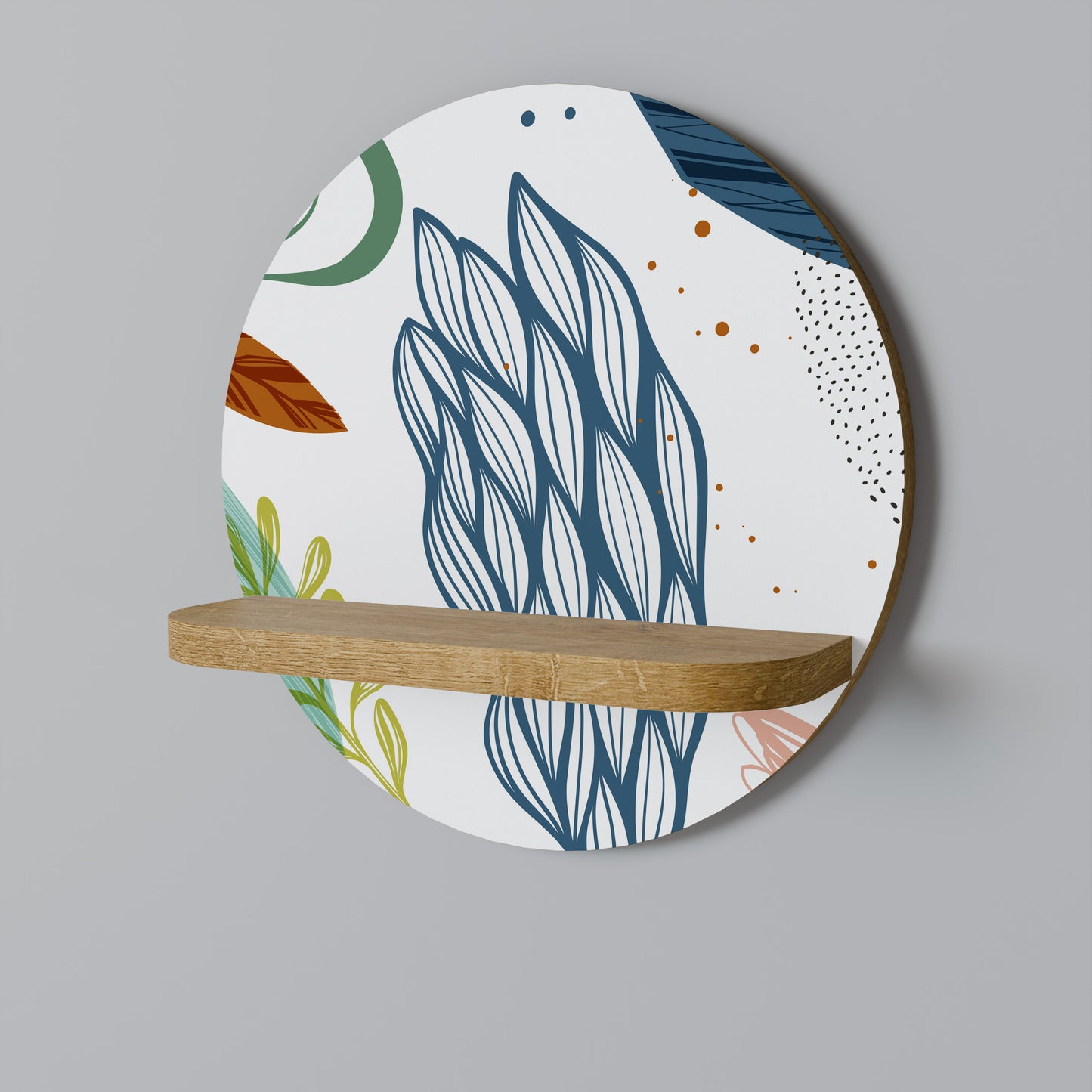 BOTANICAL HURRICANE Estante Artístico