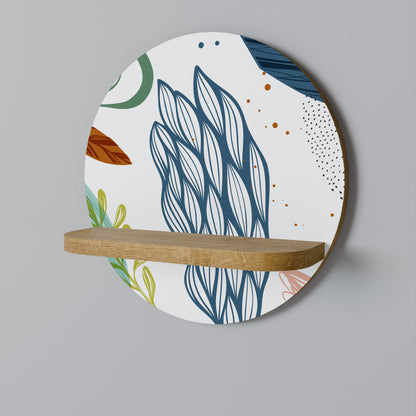 BOTANICAL HURRICANE Estante Artístico