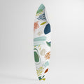 BOTANICAL HURRICANE Peel and Stick Surfboard Sticker