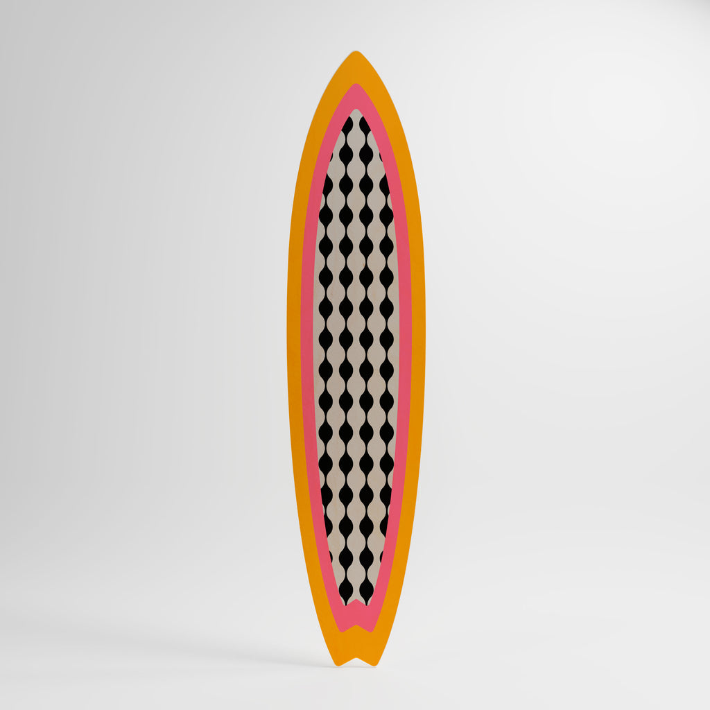 TEARS IN HEAVEN Panel decorativo de tabla de surf
