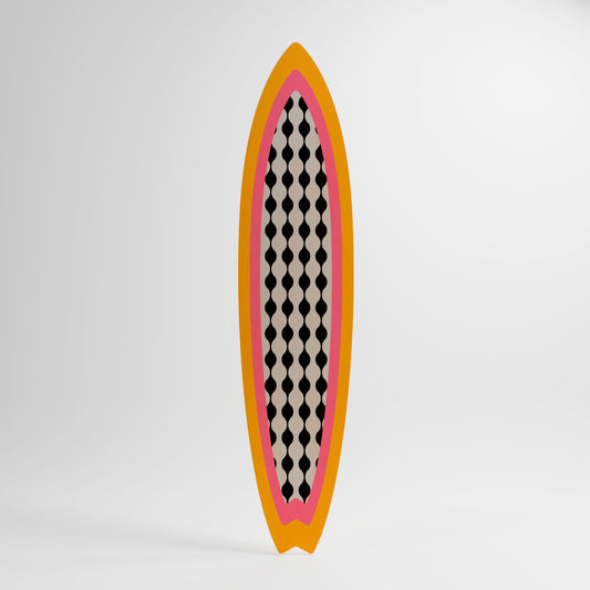TEARS IN HEAVEN Panel decorativo de tabla de surf