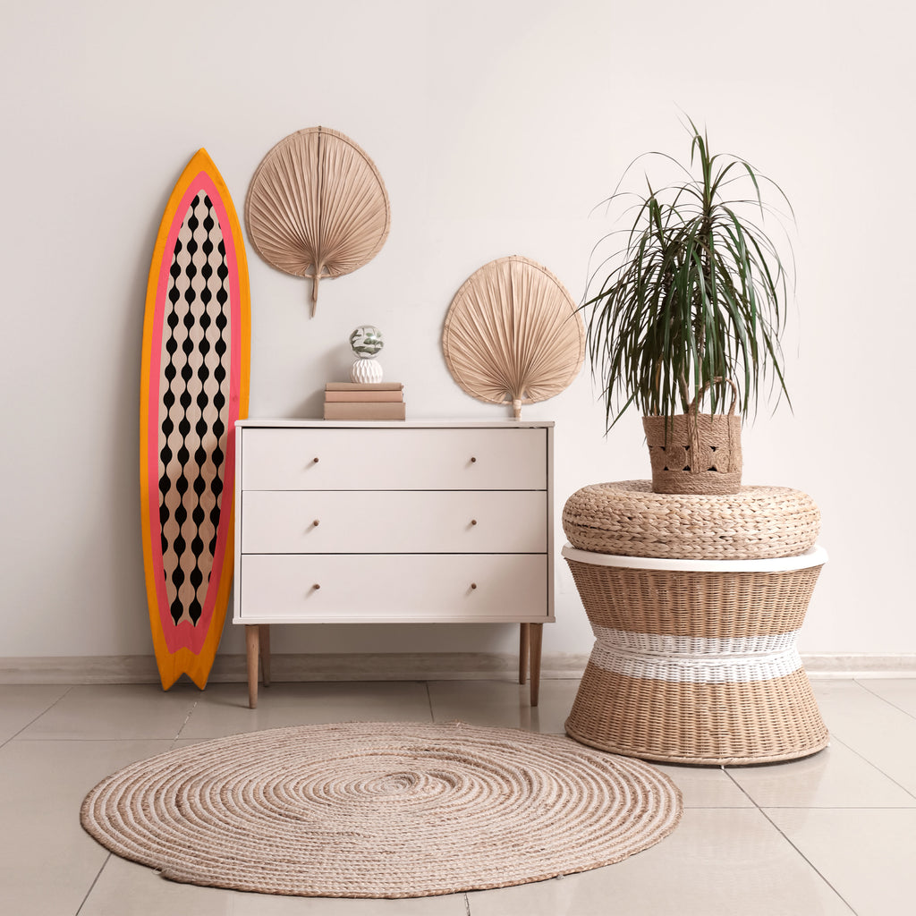 TEARS IN HEAVEN Panel decorativo de tabla de surf