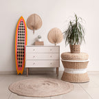 TEARS IN HEAVEN Panel decorativo de tabla de surf