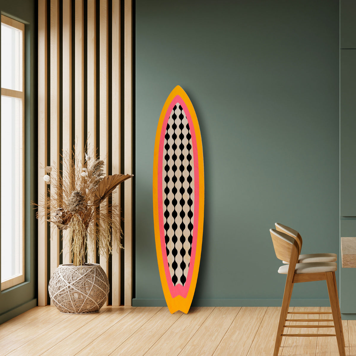 TEARS IN HEAVEN Panel decorativo de tabla de surf