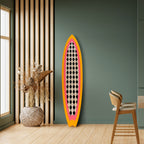 TEARS IN HEAVEN Panel decorativo de tabla de surf