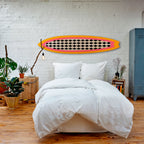 TEARS IN HEAVEN Panel decorativo de tabla de surf
