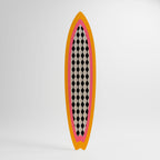 TEARS IN HEAVEN Panel decorativo de tabla de surf