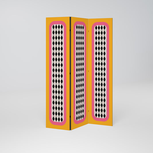 TEARS IN HEAVEN 3-Panel Room Divider