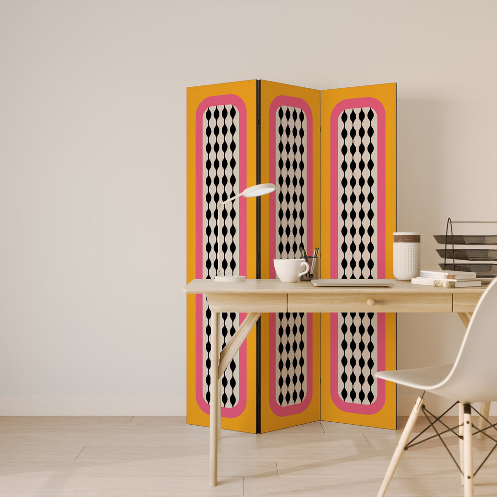 TEARS IN HEAVEN Biombo de 3 paneles