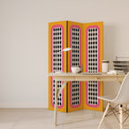 TEARS IN HEAVEN Biombo de 3 paneles