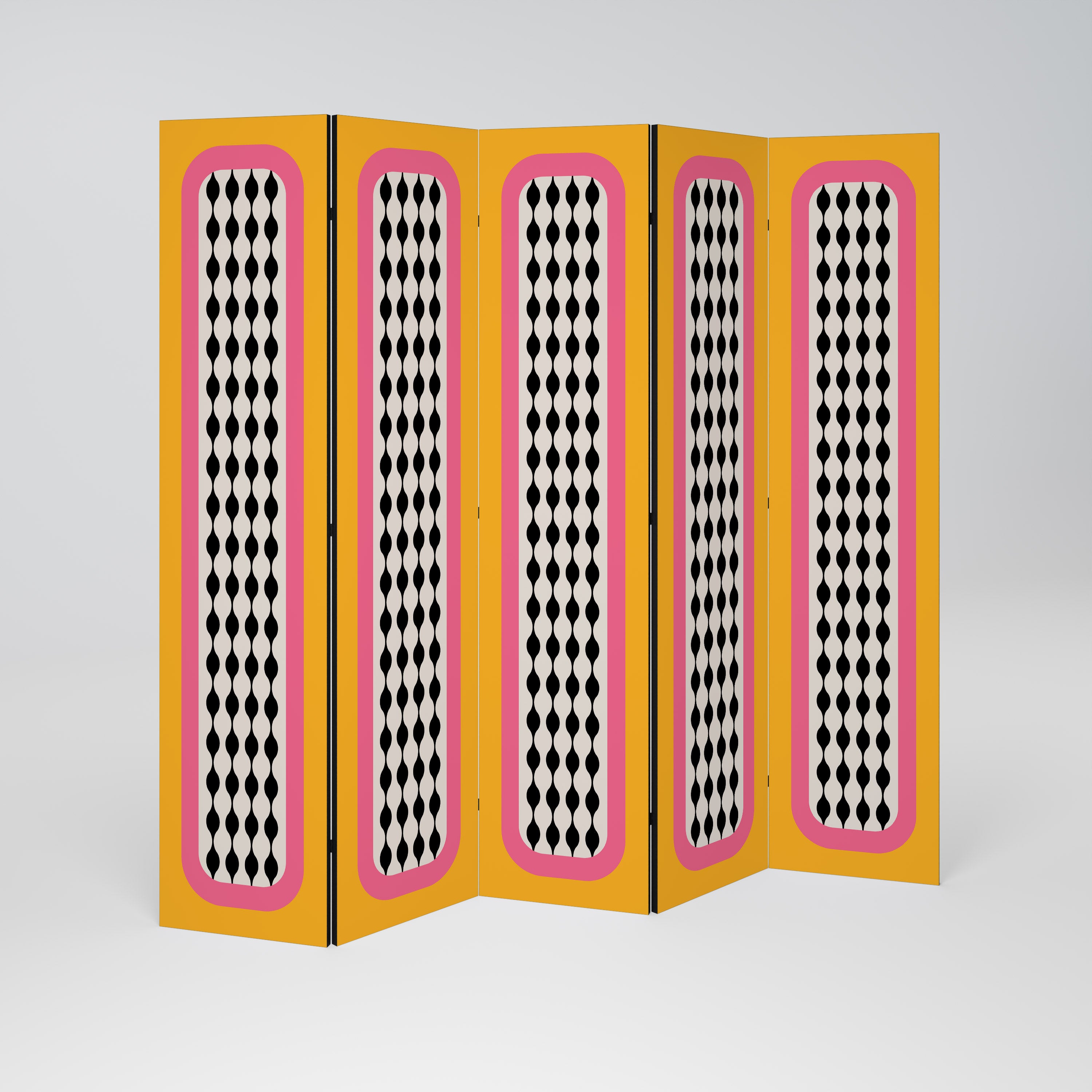 TEARS IN HEAVEN 5-Panel Room Divider