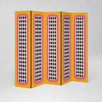 TEARS IN HEAVEN Biombo Decorativo de 5 Paneles