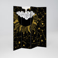 STELLAR CONSTELLATIONS Decorative 4-Panel Room Divider