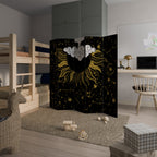 STELLAR CONSTELLATIONS Biombo Decorativo de 5 Paneles
