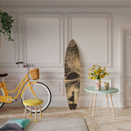 BRILLIANT UNIVERSE Panel decorativo de tabla de surf
