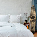 BRILLIANT UNIVERSE Panel decorativo de tabla de surf