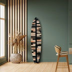 COLLAGE OF RECTANGLES Surfboard Decorative Panel
