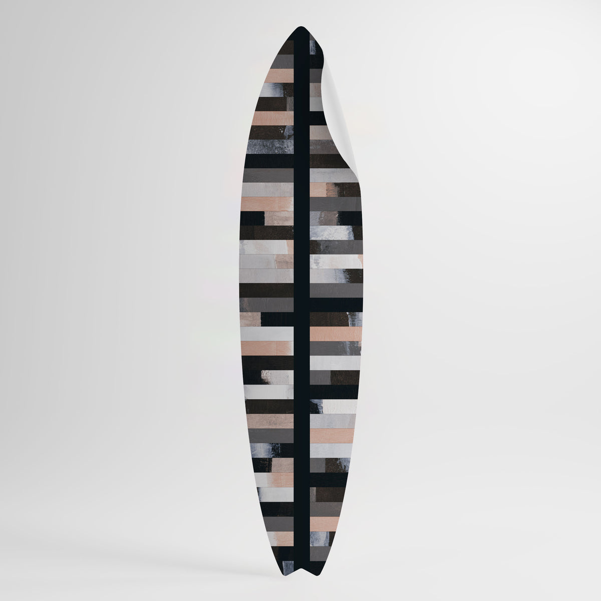 COLLAGE OF RECTANGLES Vinilo decorativo de tabla de surf