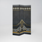 ROYAL ORDINARINESS Biombo de 3 paneles