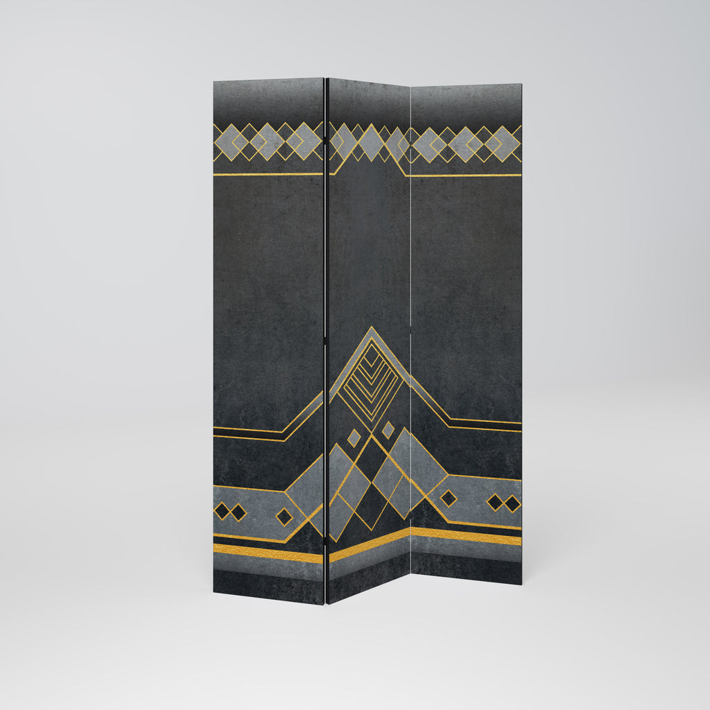 Biombo decorativo de 3 paneles ROYAL ORDINARINESS
