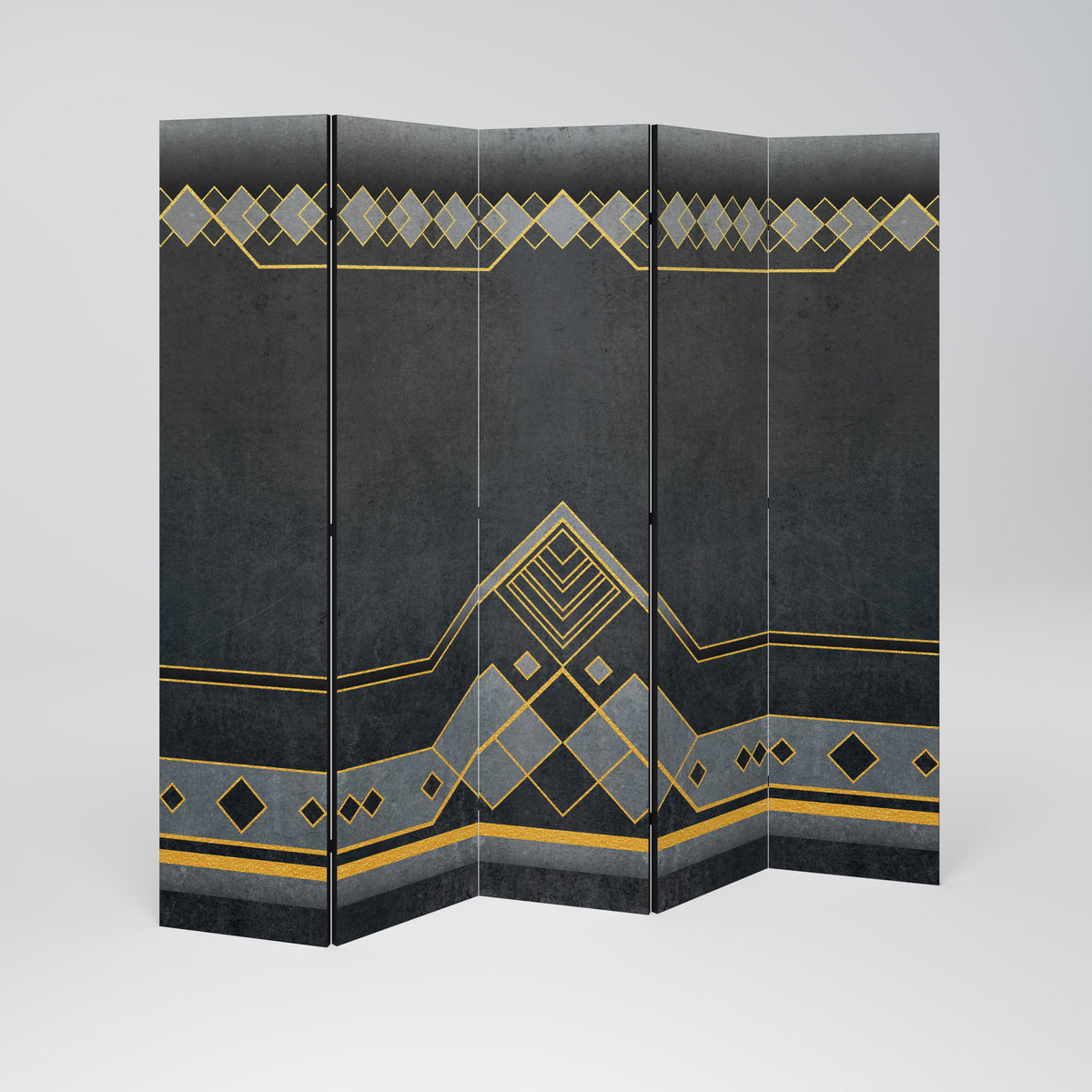 ROYAL ORDINARINESS Biombo de 5 paneles