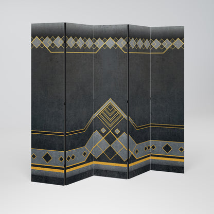 ROYAL ORDINARINESS 5-Panel Room Divider