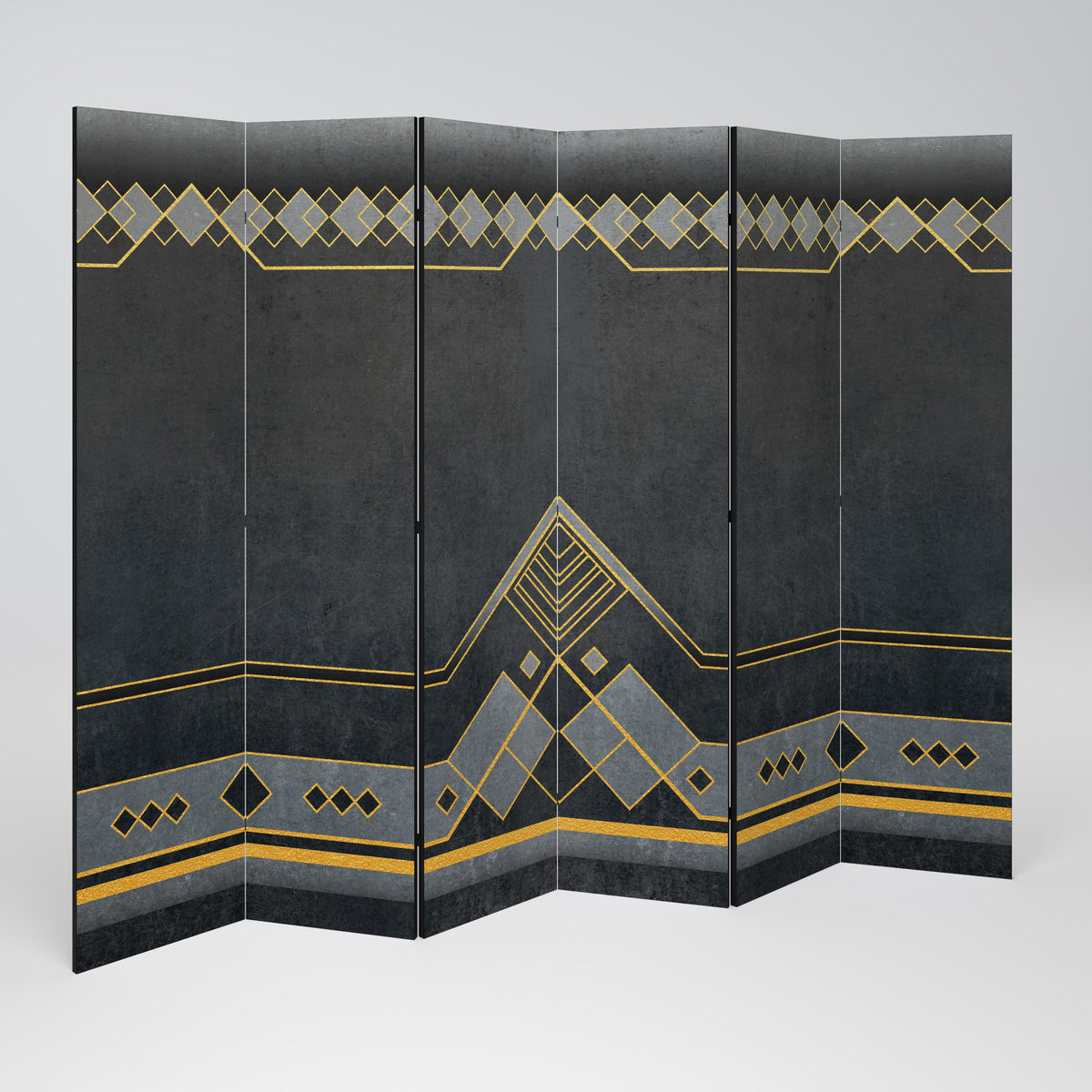ROYAL ORDINARINESS Biombo de 6 paneles
