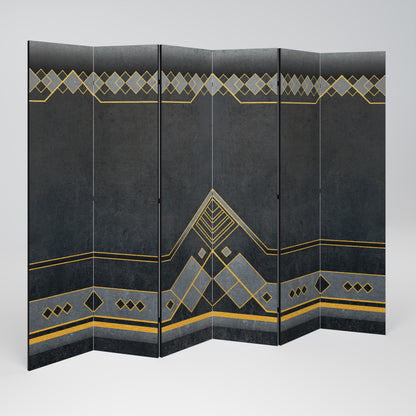 ROYAL ORDINARINESS Biombo de 6 paneles