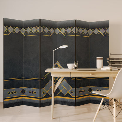 ROYAL ORDINARINESS Biombo de 6 paneles