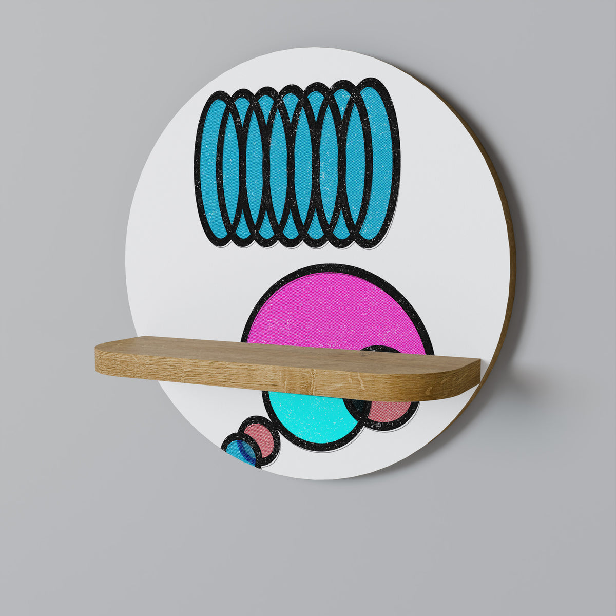 GEOMETRIC RHAPSODY Art Shelf