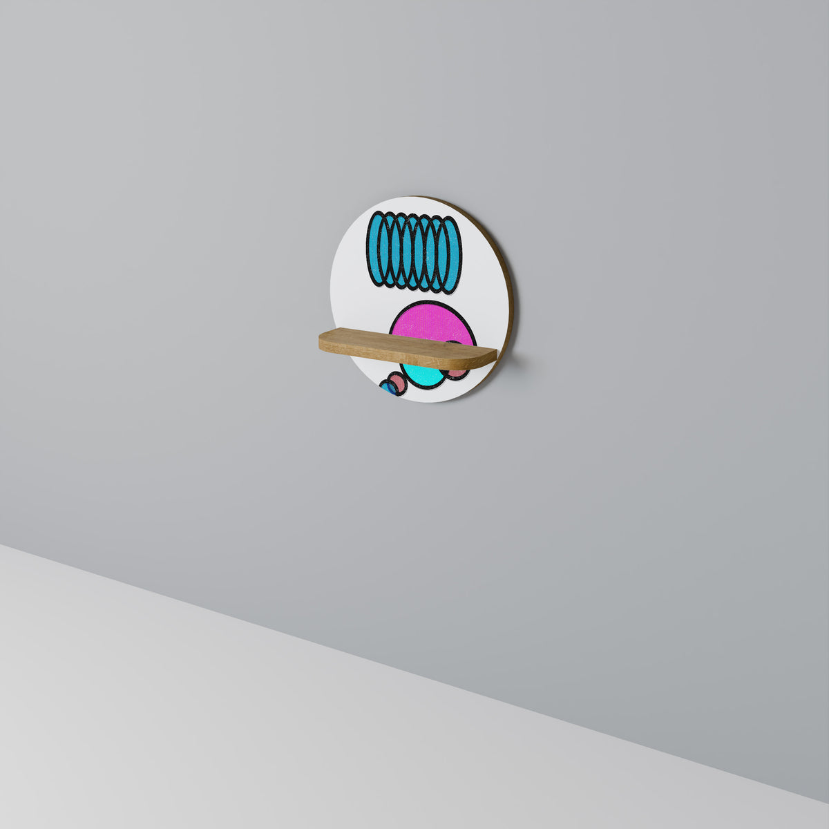 GEOMETRIC RHAPSODY Art Shelf