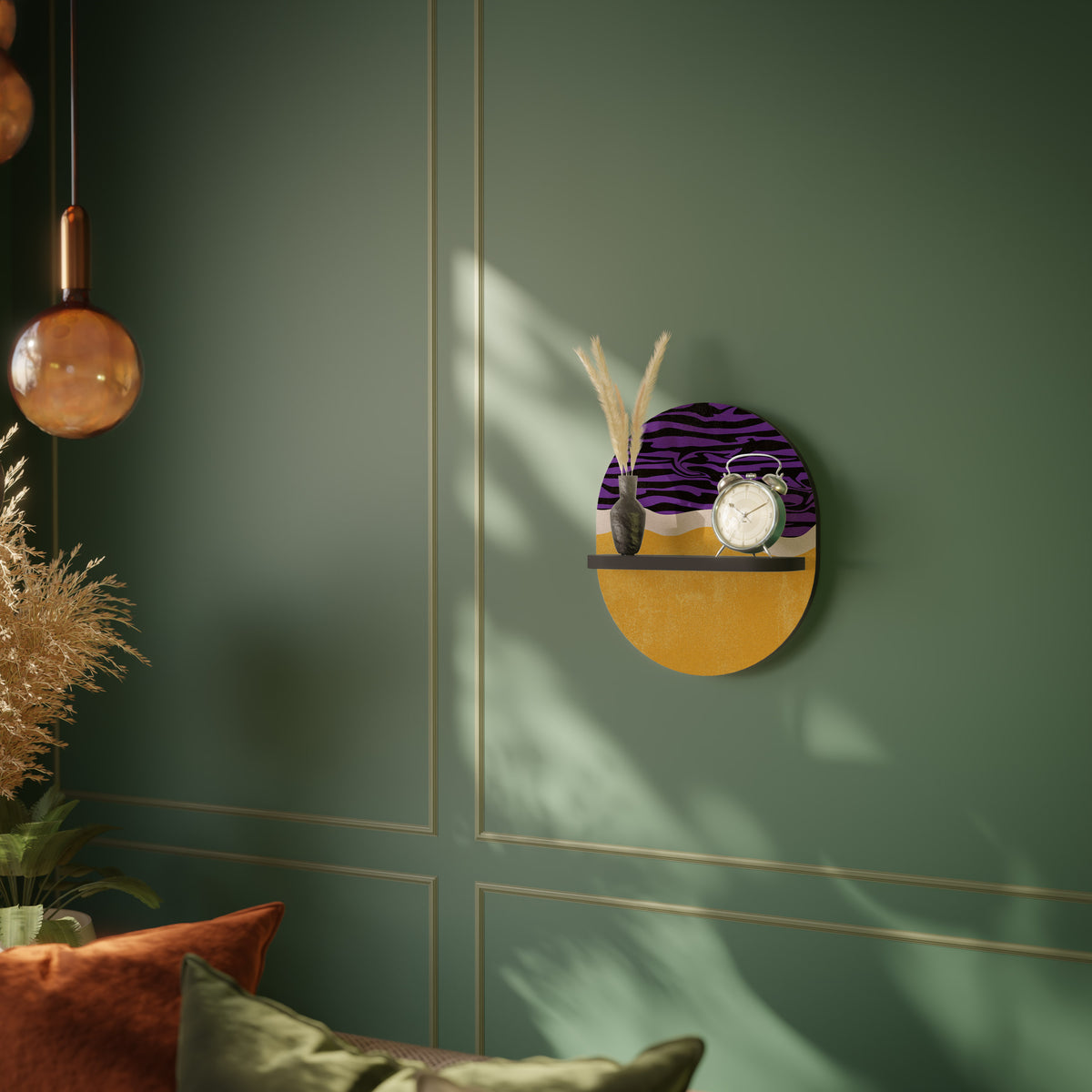 INDEPENDENT BORDER Art Shelf