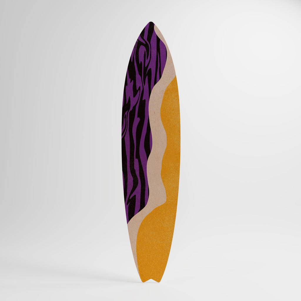 INDEPENDENT BORDER Panel decorativo de tabla de surf