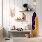 INDEPENDENT BORDER Panel decorativo de tabla de surf
