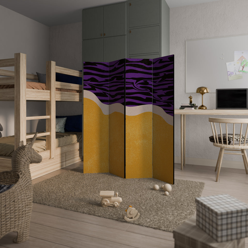 INDEPENDENT BORDER 4-Panel Room Divider