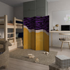 INDEPENDENT BORDER Decorative 4-Panel Room Divider