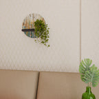 BIRCH KALEIDOSCOPE Estante Redondo Decorativo en Acabado Negro