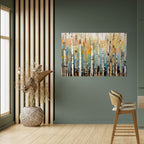 BIRCH KALEIDOSCOPE Póster Horizontal Adhesivo