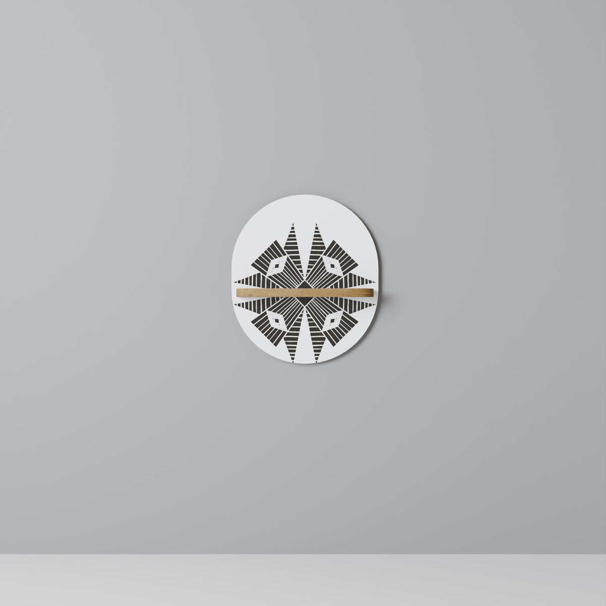 MONOCHROME NEXUS Art Shelf