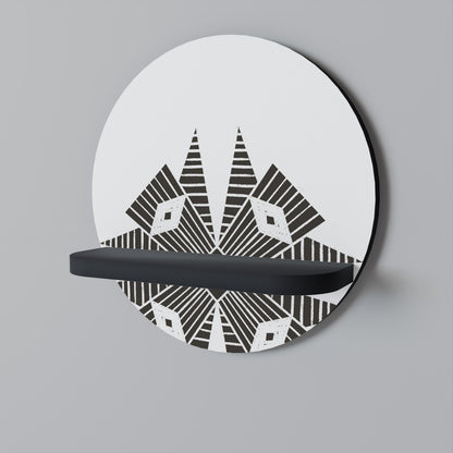 MONOCHROME NEXUS Art Shelf