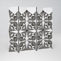 MONOCHROME NEXUS 5-Panel Room Divider